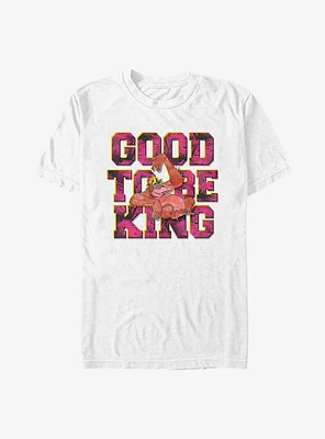 Disney The Jungle Book Good To Be King T-Shirt