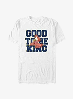 Disney The Jungle Book Good To Be King Louie T-Shirt