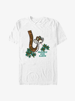 Disney The Jungle Book Kaa Protect Earth T-Shirt