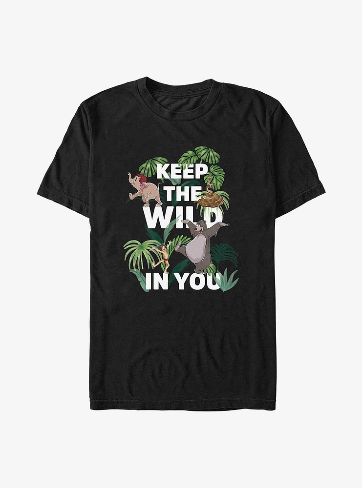 Disney The Jungle Book Keep Wild T-Shirt