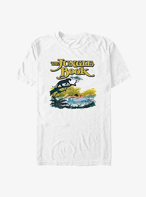 Disney The Jungle Book Relaxing Swim T-Shirt