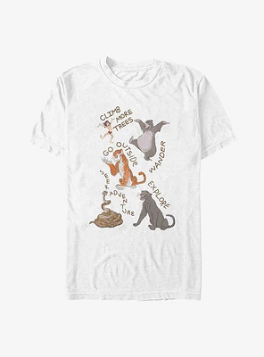 Disney The Jungle Book Seek Adventure T-Shirt