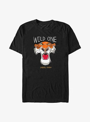 Disney The Jungle Book Shere Khan Wild One T-Shirt