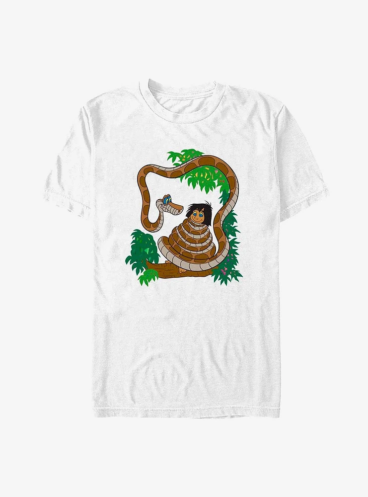 Disney The Jungle Book Snake Tree T-Shirt