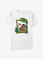 Disney The Jungle Book Snake Tree T-Shirt