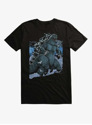 Godzilla Poster Art T-Shirt