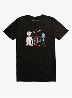 Katsuhira and Noriko Print on T-Shirt