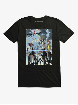 Key Art Cloud Print on T-Shirt