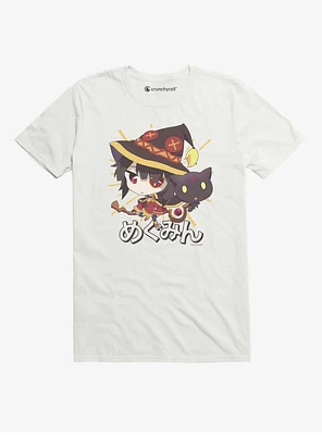 KonoSuba Megumin Chibi T-Shirt