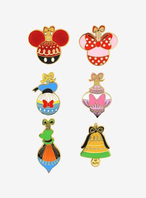 Loungefly Disney Mickey and Friends Ornaments Blind Box Enamel Pin - BoxLunch Exclusive