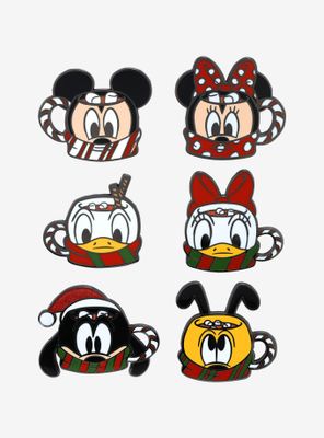 Loungefly Disney Mickey and Friends Hot Cocoa Blind Box Enamel Pin - BoxLunch Exclusive