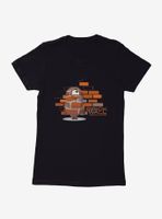 Minions Brick Womens T-Shirt