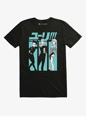 Yuri On Ice Characters T-Shirt