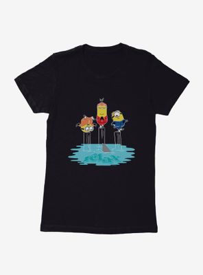 Minions Zen Womens T-Shirt