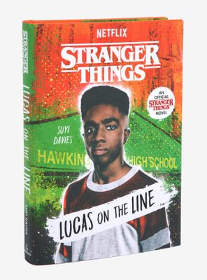 Stranger Things: Lucas On The Line Book