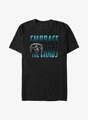 Marvel Moon Knight Embrace The Chaos Stack T-Shirt