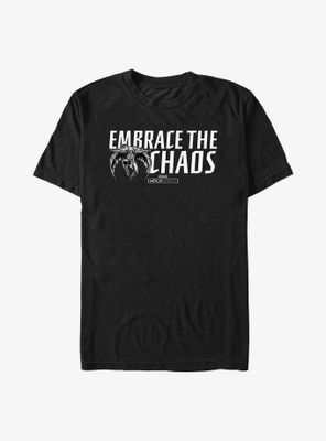 Marvel Moon Knight Embrace The Chaos T-Shirt