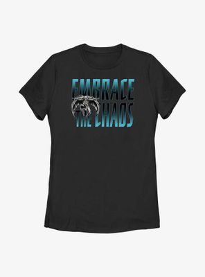 Marvel Moon Knight Embrace The Chaos Stack Womens T-Shirt