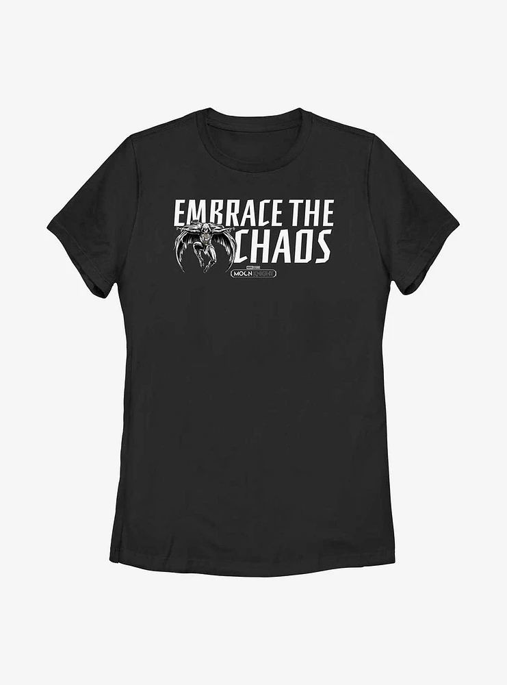 Marvel Moon Knight Embrace The Chaos Womens T-Shirt