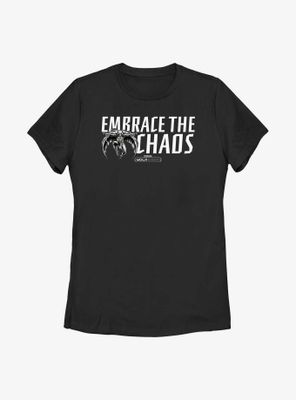 Marvel Moon Knight Embrace The Chaos Womens T-Shirt