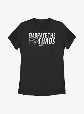 Marvel Moon Knight Embrace The Chaos Womens T-Shirt