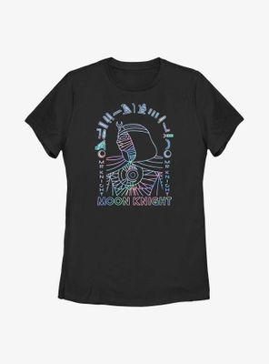 Marvel Moon Knight Holographic Womens T-Shirt