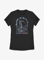 Marvel Moon Knight Holographic Womens T-Shirt