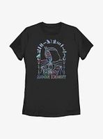 Marvel Moon Knight Holographic Womens T-Shirt