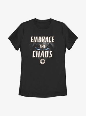 Marvel Moon Knight Embrace The Chaos Moonlight Womens T-Shirt