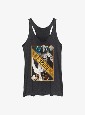 Marvel Moon Knight Dual Card Womens Tank Top
