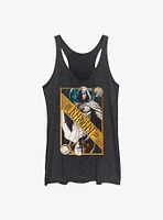 Marvel Moon Knight Dual Card Womens Tank Top