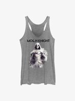 Marvel Moon Knight Fade Womens Tank Top