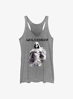 Marvel Moon Knight Fade Womens Tank Top