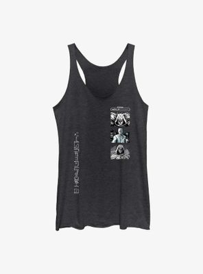 Marvel Moon Knight Side Panels Womens Tank Top