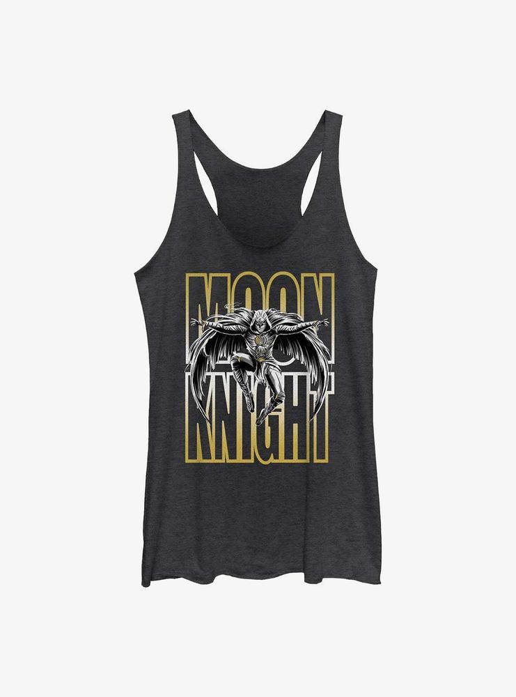 Marvel Moon Knight Winged Leap Womens Tank Top