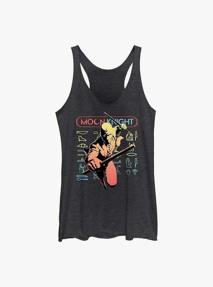 Marvel Moon Knight Mr. Bright Neon Womens Tank Top