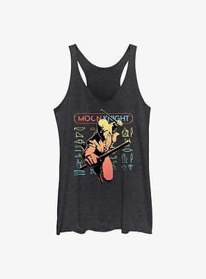 Marvel Moon Knight Mr. Bright Neon Womens Tank Top