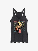 Marvel Moon Knight Mr. Bright Neon Womens Tank Top