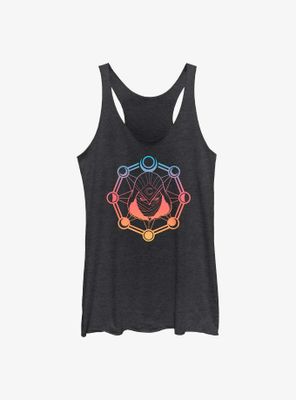 Marvel Moon Knight Phases Neon Womens Tank Top