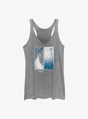 Marvel Moon Knight Moonlight Split Womens Tank Top