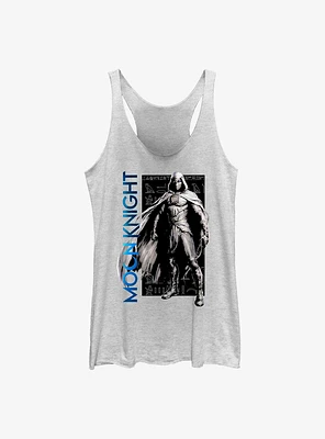 Marvel Moon Knight Hero Womens Tank Top