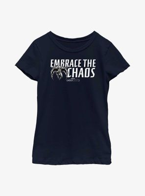 Marvel Moon Knight Embrace The Chaos Youth Girls T-Shirt