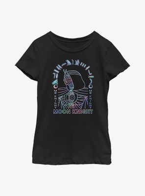 Marvel Moon Knight Holographic Youth Girls T-Shirt