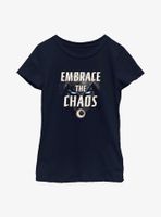 Marvel Moon Knight Embrace The Chaos Moonlight Youth Girls T-Shirt