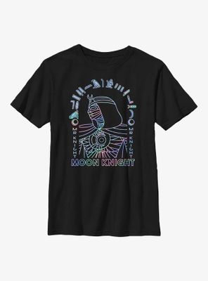 Marvel Moon Knight Holographic Youth T-Shirt