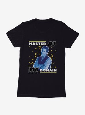 Seinfeld Master Of My Domain Womens T-Shirt