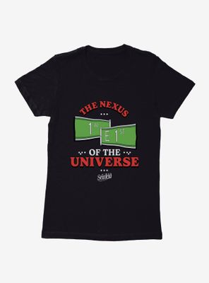 Seinfeld Nexus Of The Universe Womens T-Shirt