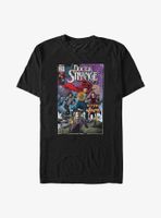 Marvel Doctor Strange The Multiverse Of Madness Comic Cover T-Shirt