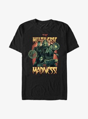 Marvel Doctor Strange The Multiverse Of Madness Horror T-Shirt
