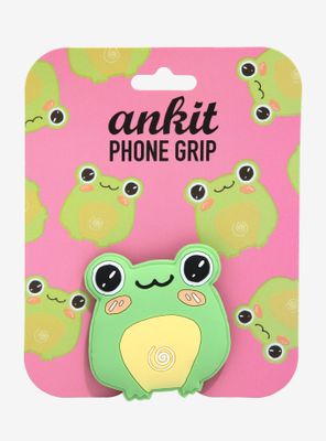 Kawaii Frog Phone Grip